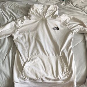 The North Face White Hoodie